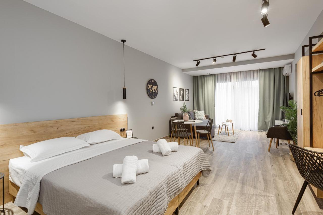Apartament Sts Eight 5.2 Saloniki Zewnętrze zdjęcie