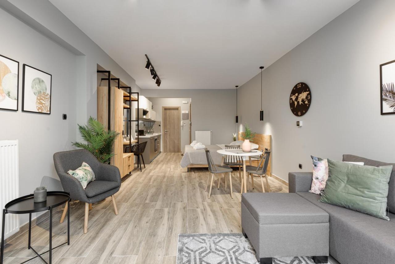 Apartament Sts Eight 5.2 Saloniki Zewnętrze zdjęcie