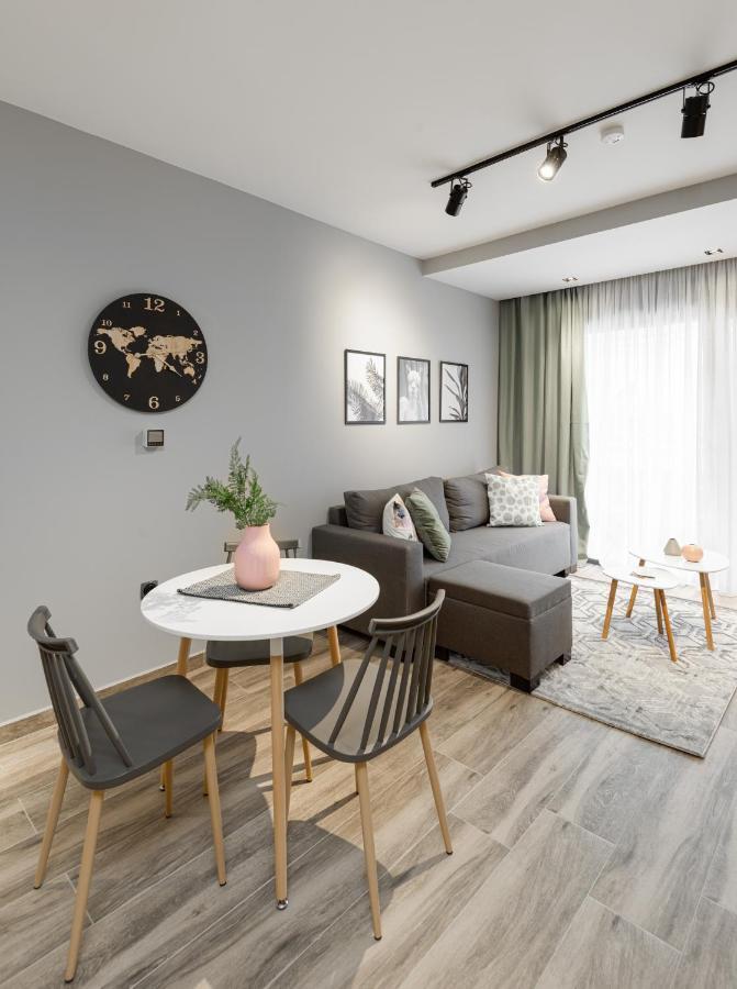 Apartament Sts Eight 5.2 Saloniki Zewnętrze zdjęcie