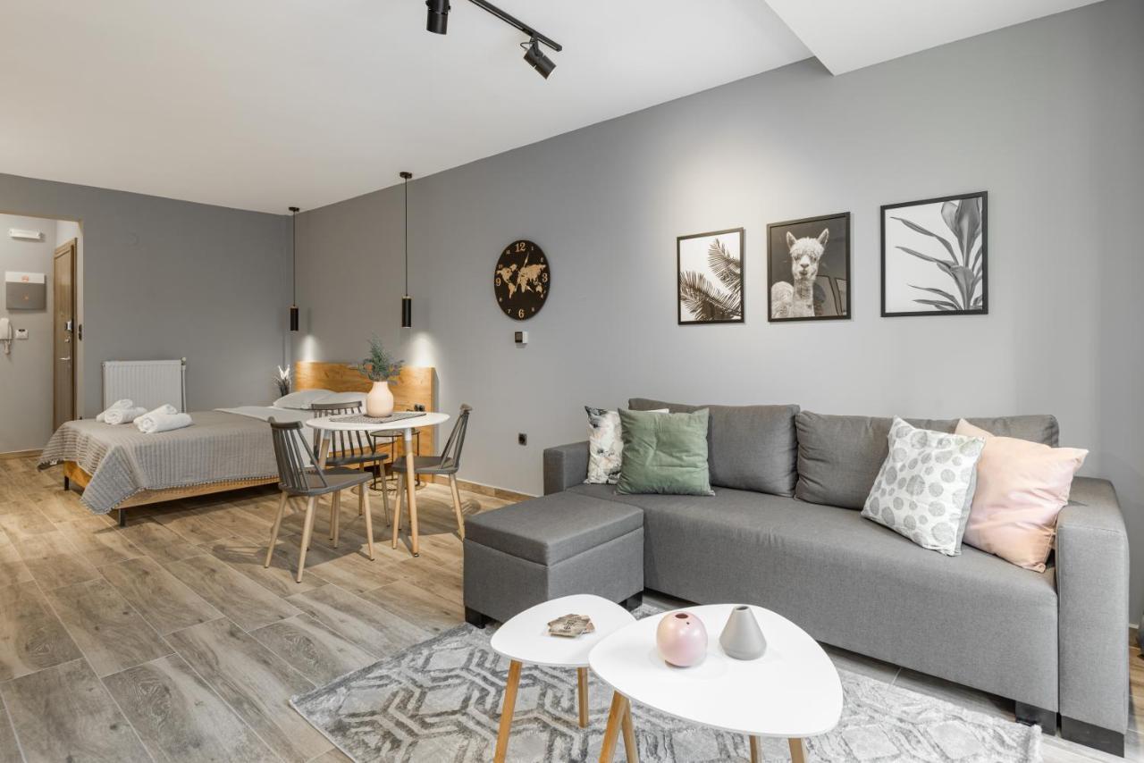 Apartament Sts Eight 5.2 Saloniki Zewnętrze zdjęcie