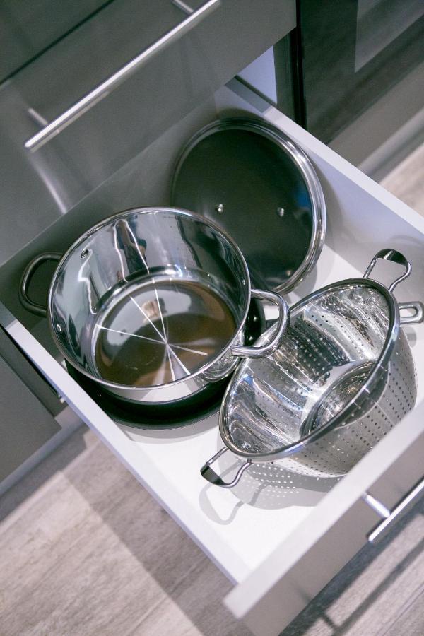 Apartament Sts Eight 5.2 Saloniki Zewnętrze zdjęcie