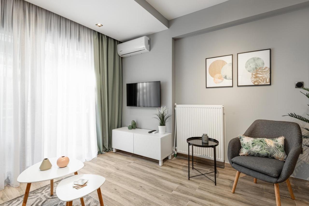 Apartament Sts Eight 5.2 Saloniki Zewnętrze zdjęcie